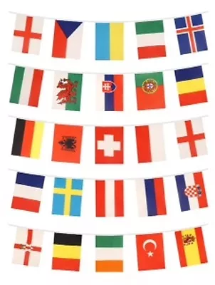 £26.55 • Buy EUROPEAN BUNTING EUROVISION 2023 LIVERPOOL PARTY 7 Metre