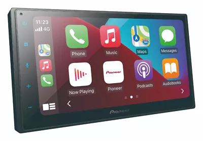 NEW Pioneer DMH-A4450BT 6.8 Inch Touchscreen Double DIN CarPlay • $650