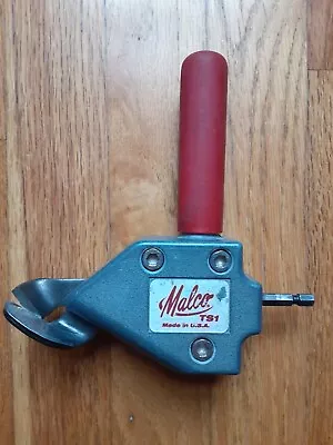 Malco TS1 Turbo Shear Sheet Metal Cutting Attachment • $34