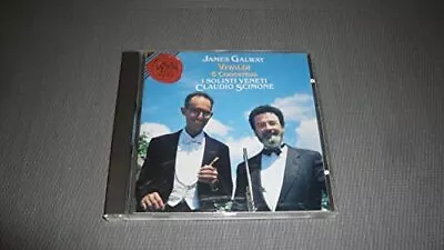 James Galway - Vivaldi - 6 Flute Concertos - James Galway CD 2TVG The Cheap Fast • £3.49