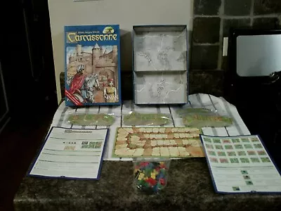 2012 Z-Man Games Carcassone Game W/The River #78000--Complete • $6