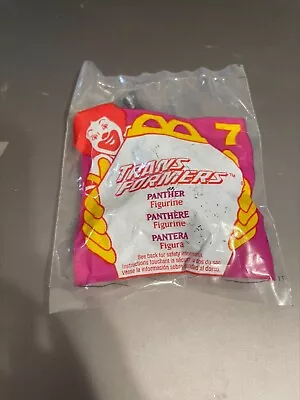 Brand New 1996 Mcdonalds Panther Transformers - NIB Sealed Bag • $8