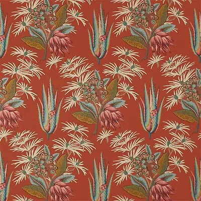 Zoffany Curtain Fabric Desert Flower 2.5 Metres  Dk8554 • £50