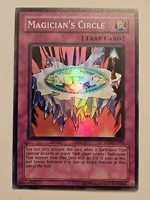 Yugioh Magician's Circle Ntr-en003 Promo Super Rare Nm/mint Fresh Never Played  • $3.45