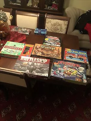 Board Games Lot Used • $15