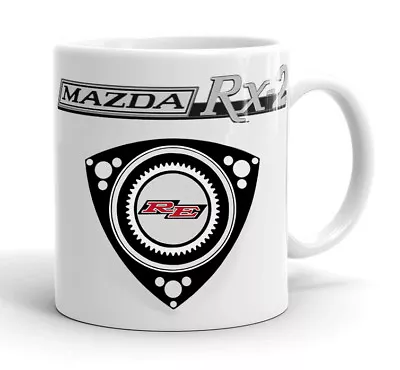 MAZDA RX2  SEDAN   COUPE   ROTARY  ENGINE    Badge Design  Quality 11oz Mug.   • $15