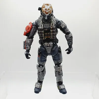 Halo Reach Noble Team Spartan Emile 5  Action Figure Mcfarlane DAMAGED • £17.99