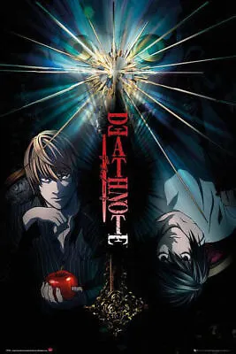 Death Note Duo Poster - 24  X 36  • $13.49