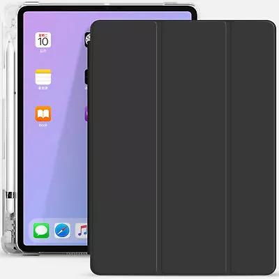 $31.68 • Buy For IPad Pro 12.9 Air 4 10.9 8th 10.2 Mini 6 5 Tablet Transparent Silicone Case