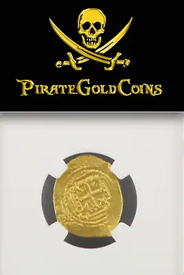 Mexico Jeweled Cross Set 2e Ngc58 1715 Fleet Pirate Gold Coins Treasure • $39000