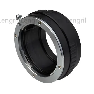 Sony Alpha Minolta Lens To Canon EOS M Adapter M50II/M6II/M200/M100/M50 M6 M10 • $13.63