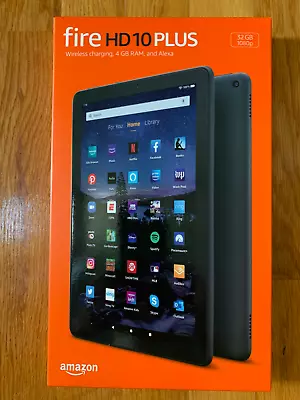 Amazon Fire HD 10 Plus 11th Gen 32GB Wi-Fi 10.1  FHD - Slate • $149.99