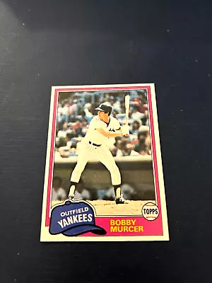 1981 Topps Baseball Bobby Murcer #602 Set Break NM • $1.69