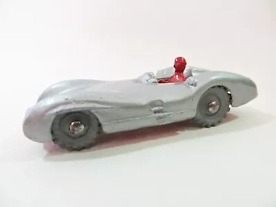 Budgie Morestone Esso 7 'mercedes W196 Racing Car' Silver. Vintage. Excellent • $21.12