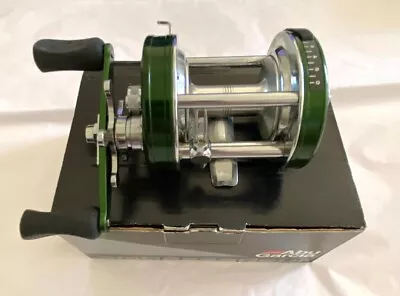 Abu Garcia Ambassadeur 6500CS Mag Green New In Box • $91