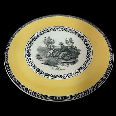 Villeroy & Boch Germany Country Collection AUDUN CHASSE Salad Bread Plate 8.5” • $19.99