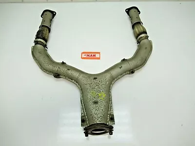 EXHAUST PIPE FRONT Y PIPE FLEX MESH 3.5L ENGINE For 05 06 INFINITI G35 SEDAN AWD • $244.94