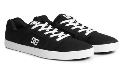  DC Shoes Men's Black And White 'Method' Sneakers Size US11 • $68.99
