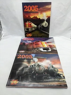 Set Of (3) 2005 MTH Electric Trains Volume 1 And 2 Catalogs Plus Accessories • $24.99