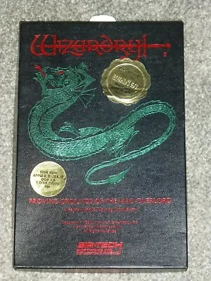 £100 • Buy Wizardry, Proving Grounds Of The Mad Overlord For Apple II And III