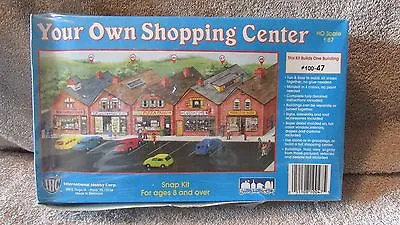 International Hobby  Your Own Shopping Center  Cards & Gifts #100-47  (G 10) • $16.99