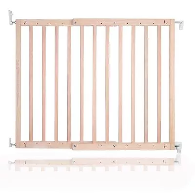 £46.90 • Buy Safetots Chunky Deluxe Screw Fit Wooden Stair Gate Infant Baby Gate 63.5 105.5cm