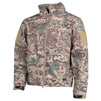 Premium Tactical Military Waterproof Soft Shell Jacket SCORPION - US Multicam • $169.38