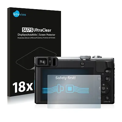 18x Screen Protector For Panasonic Lumix DMC-TZ70 Protective Film Protection • £5.09