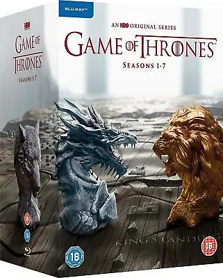 GAME OF THRONES SEASONS 1-7 COMPLETE SERIES 1 2 345 6 7 Sealed All Region Bluray • £59.99