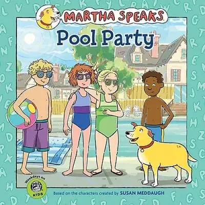 Martha Speaks: Pool Party - Paperback By Meddaugh Susan - GOOD • $5.75