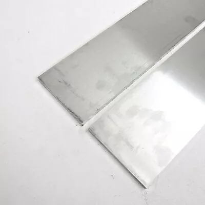 .25  Thick  1/4  Aluminum 6061 PLATE  3.5  X 48.625  Long QTY 2  Sku 125298 • $38.99