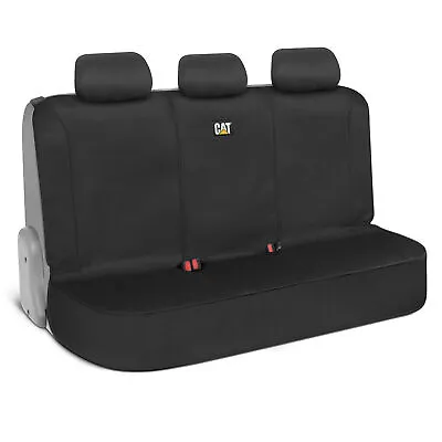 Interior Seat Cover For Back Seat Bench Black Universal Neoprene Protector • $37.90