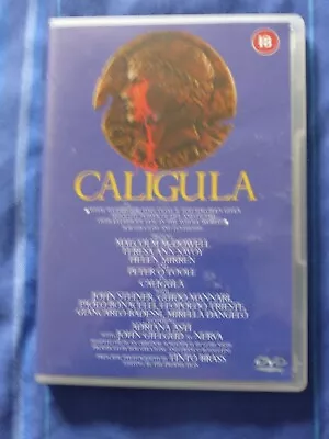 £1.50 • Buy Dvd. Caligula. 18 Certificate