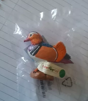 Safari Ltd. Mandarin Duck 231929 BNWT Sealed In Original Pack New • £14.99