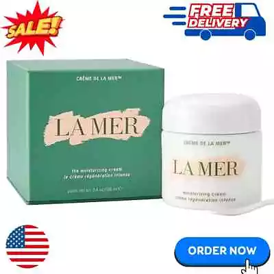 LA MER The Moisturizing Cream 3.4 Oz (100 Ml) NEW FRESH & SEALED • $110