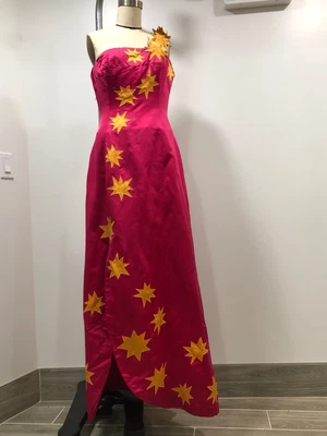 $395 • Buy Vintage Handmade Carnival Costume Dress