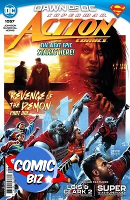 £4.80 • Buy Action Comics #1057 (2023) 1st Printing Beach Main Cover Dc Comics