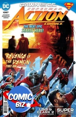 £4.80 • Buy Action Comics #1057 (2023) 1st Printing Beach Main Cover Dc Comics