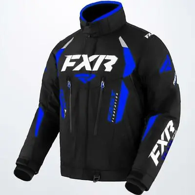 Men's FXR Team FX Snowmobile Jacket Royal Blue  L XL 2XL 3XL 4XL  220004-1044 • $335.99
