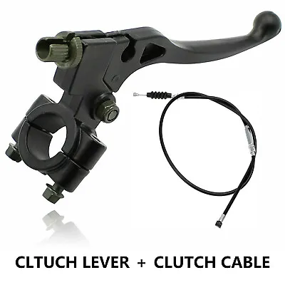 Clutch Lever +Cable For Chinese Honda Pit Dirt Bike CRF50 XR 125cc Apollo KLX • $21.21
