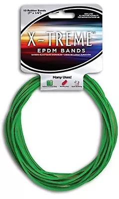 Alliance Rubber 02003 EPDM Non-LatexRubber X-treme File Bands 10-pack  7” X 1/8” • $3.50