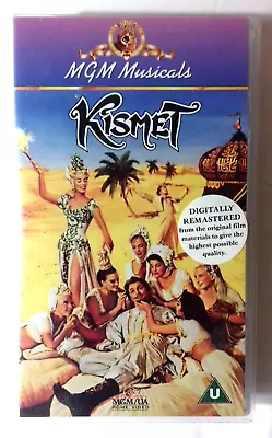 Kismet (VHS PAL) MGM Musicals - Digitally Remastered. • £4.50
