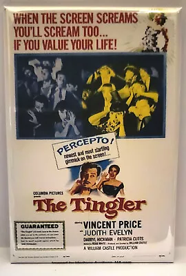 Tingler Movie Poster MAGNET 2 X3  Refrigerator Locker • $6.95