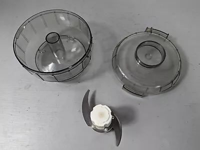 Presto Minnie Max Mini Compact Food Processor Pulse Model 0290001 Parts • $14.45