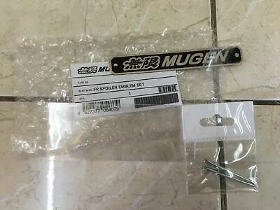 Honda Civic EG6 SR3 EK9 DC2 JDM Emblem Badge Mugen Bumper Lip (NEW) FREESHIPPING • $35