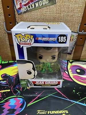 Funko PoP Talladega Nights The Ballad Of Ricky Bobby #185 Jean Girard • $10