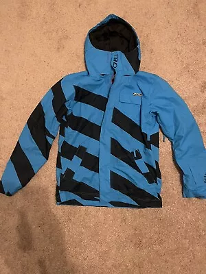 O'Neill Men's Fifty2 Signature Ed. Ski Snowboard Jacket Sz Large Blue/Black • $74.99