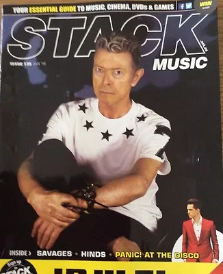 Magazine - Stack Music Features David Bowie Melbourne Australia Jan 16 Blackstar • $9.99