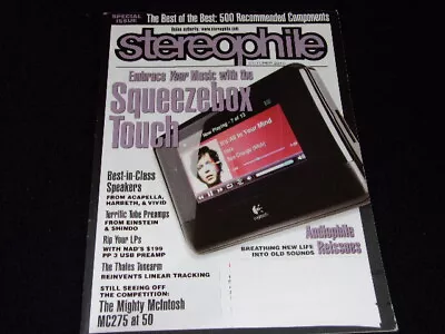 STEREOPHILE MAGAZINE <>OCTOBER 2010<>MIGHTY McINTOSH MC 275 • $12.39