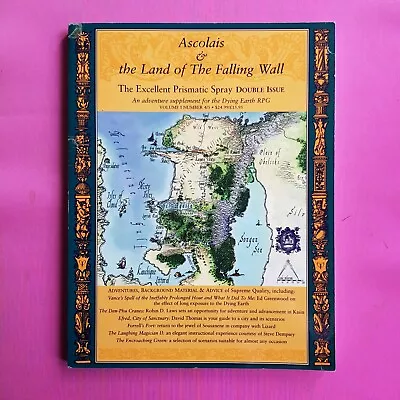 Ascolais & Land Of The Falling Wall - Jack Vance Dying Earth Rpg Roleplaying Osr • £74.99